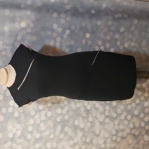 Handmade 80's Style Zipper Dress